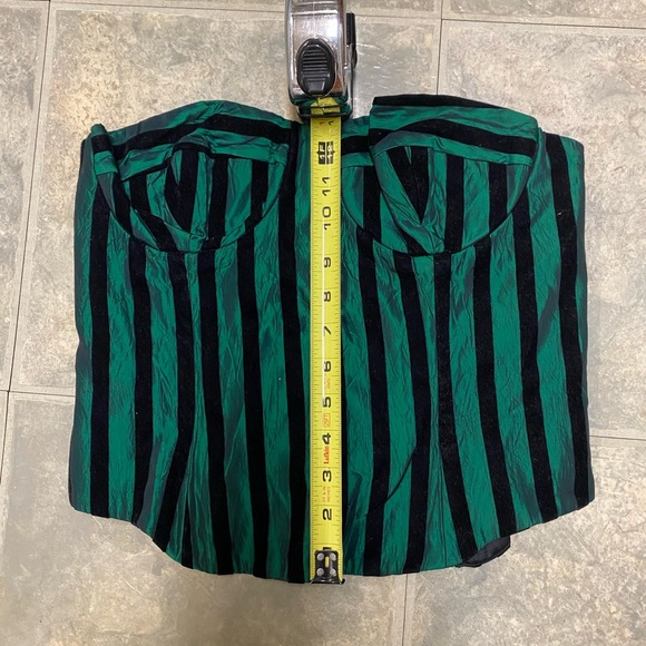 Natori Vintage Striped Corset - Picture 4 of 5